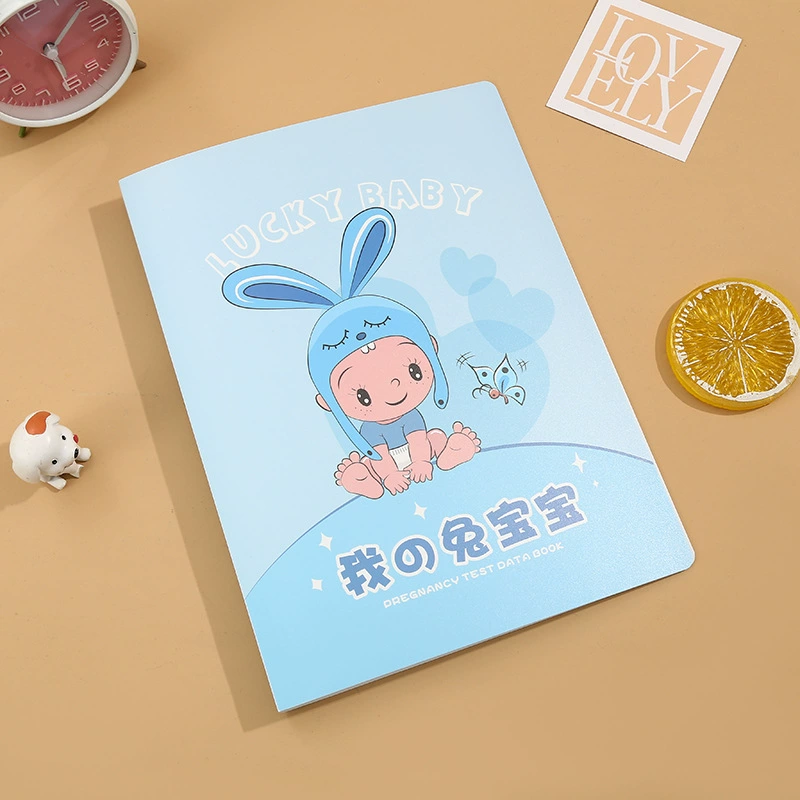 A4 Pregnancy Inspection Data Book Product Inspection Archives Storage Save Multi-layer Storage Pages Transparent Spot