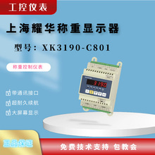 XK3190-C801重量变送器PLC、DCS、称重控制系统显示器工业仪表