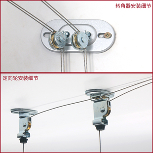 Adjustable Clothes Drying Rack Steel Wire Rope 304 Stainless Steel 316 Balcony Hand Crank Clothes Drying Rod Accessories Steel Wire Replacement