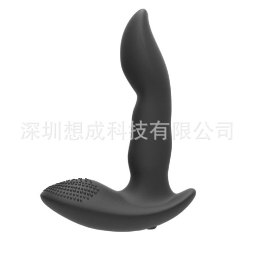 Vibrating G-spot Prostate Massager Anus Rear Entrance Plug Adult Sex Toy for Men and Women Self Pleasing Device G-spot
