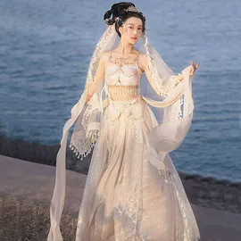 儿童表演服;舞台/表演服;汉服禅茶服