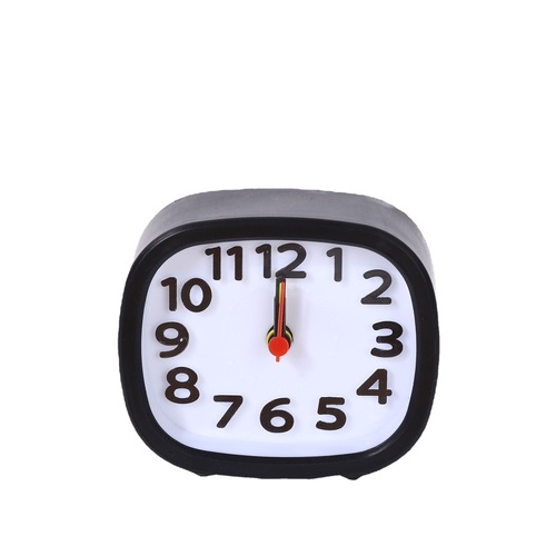 Fashionable and simple candy-colored student alarm clock creative home convenient reminder alarm clock bedroom wake-up bell manufacturer wholesale