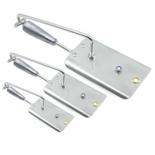 不锈钢拖钓分水板 钓鱼潜水板  船钓用品渔具拖板 Diving board