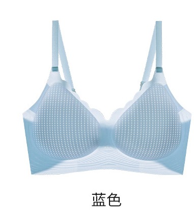 파란색