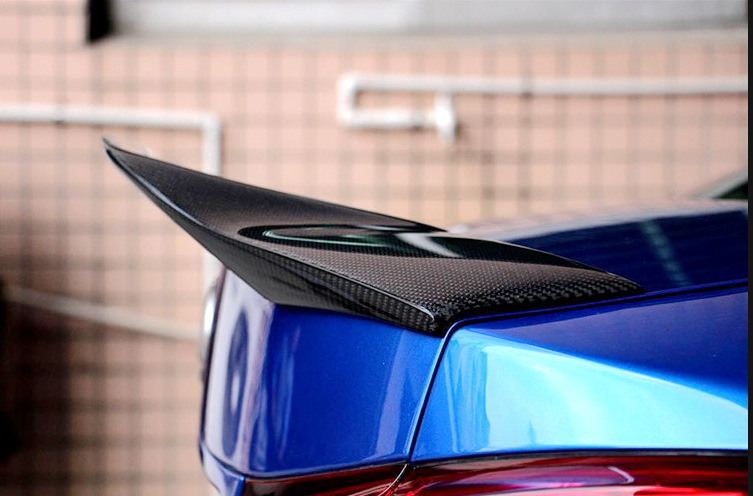 Suitable for 2006-2011 Lexus Is Rear Wing Old Model Is250 300 350 Modified R Model Rear Wing