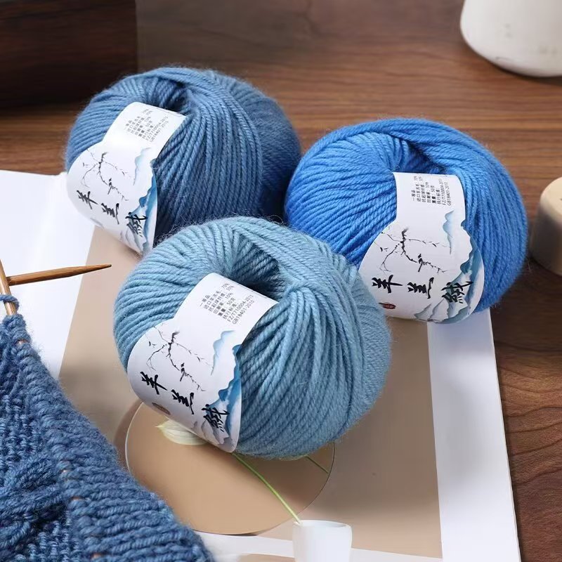 羊羔绒毛线厂家批发跨境