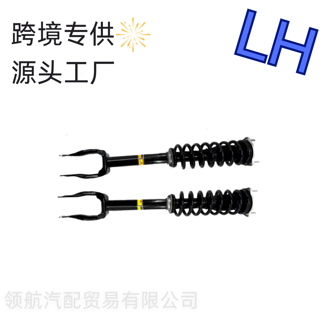 2X Front Hydraulic Shock Absorber Strut Assembly for Mercedes W167 Gle450 A1673237400