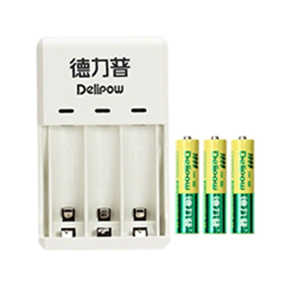 rechargeable battery No. 5 No. — Hibrid akkumulyator batareyaları - 3-slot-charger-no-7-1000mah-section-3