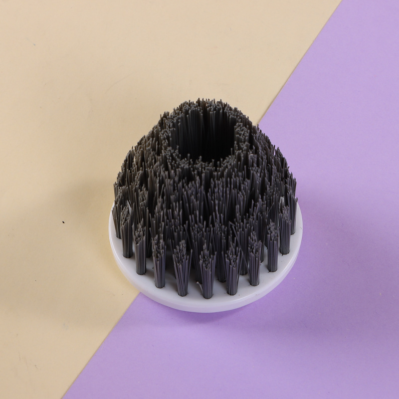 Fábrica al por mayor cabeza de cepillo de limpieza inalámbrico eléctrico multifunción cepillo de limpieza cabeza de cepillo de limpieza de procesamiento de plantación de cabello de fábrica