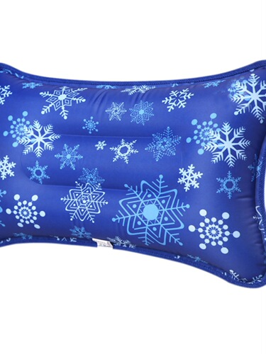 BB4C wholesale ice pillow ice pad ice pillow children adult water pillow summer water bag inflatable water cooling pillow afternoon