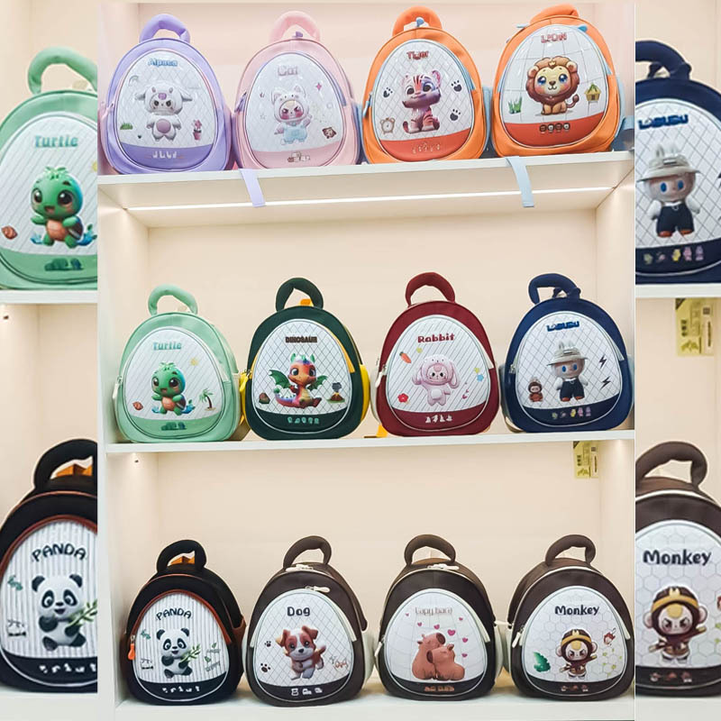 クロスボーダー Labubu 子供用小さなランドセル幼稚園漫画 Capibara バックパック 3-6 歳のバックパック卸売|undefined