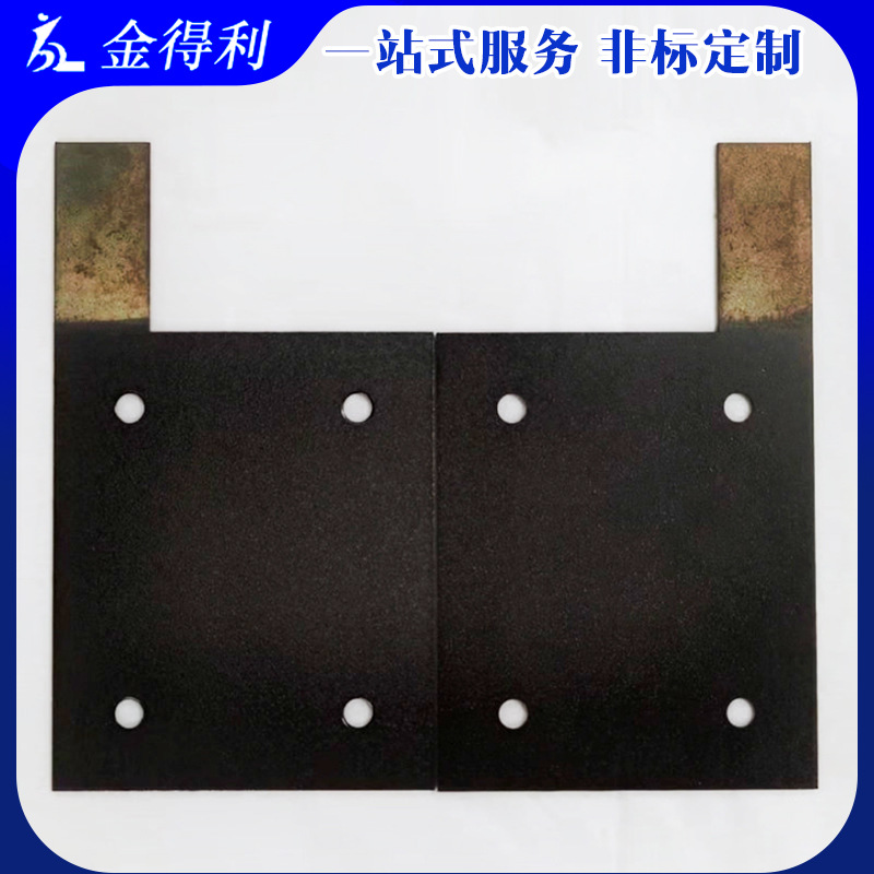 宝鸡钛阳极EDI模块用钛 加工工业电解铜钛 电解片高纯度专用
