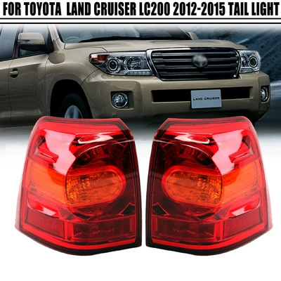 Toyota Land Cruiser Lc200 12-15 Arxa Fənər Əyləc Fənəri