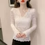v领新款春季蕾丝内搭
