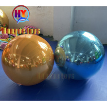 充气镜面球PVC镭射球舞台婚礼酒吧KTV活动美陈装饰双层银色室内外