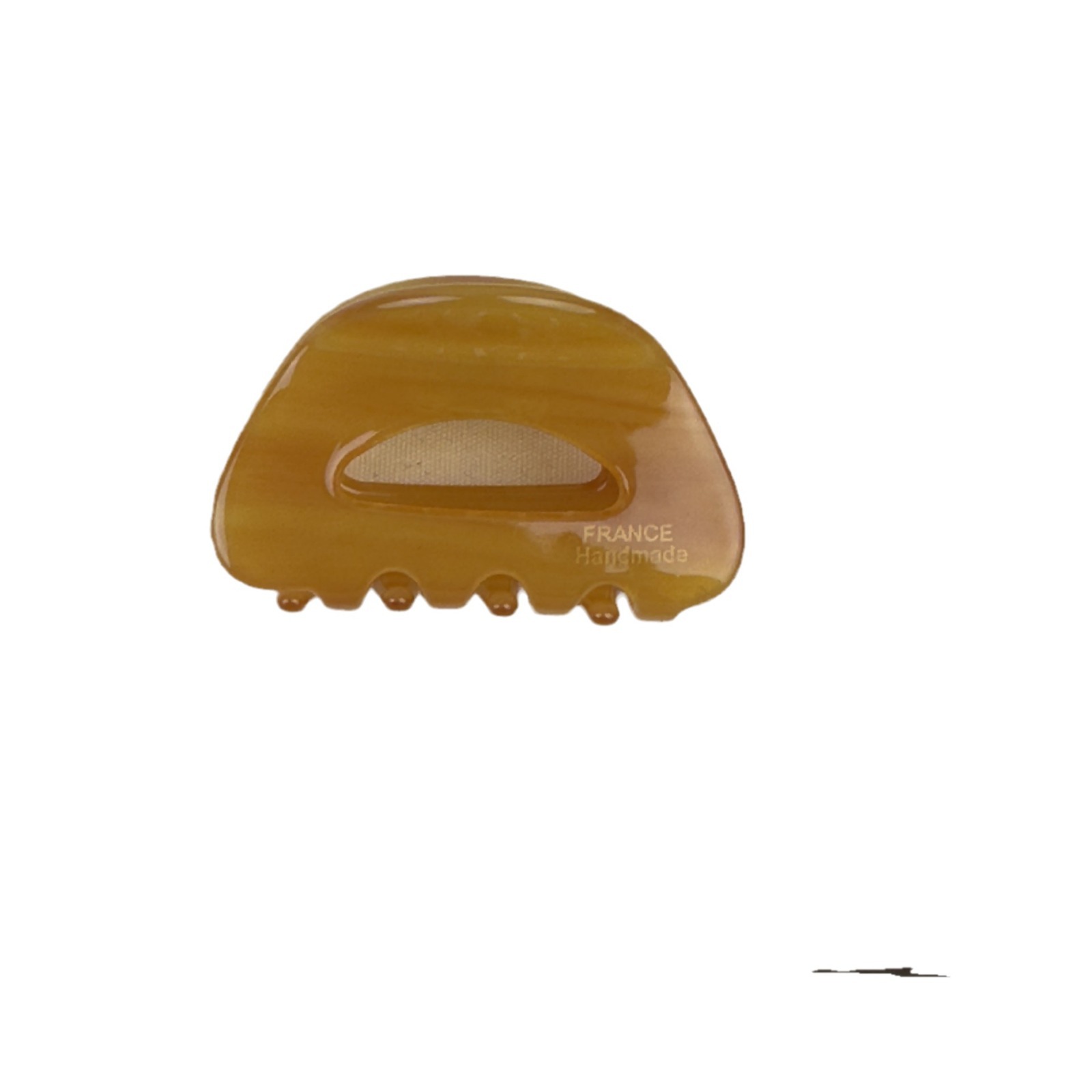 Stile coreano, embricata floreale, superficie curva, texture in acetato, impugnatura piccola, temperamento francese, forcina per capelli semicircolare cava, accessori per capelli_voghion.com