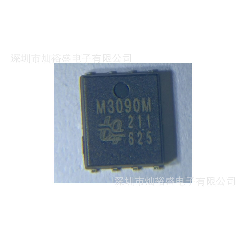 CANSUNY现货 QM3090M6 丝印M3090M场效应管PRPAK5x6 QM3090 MOS管