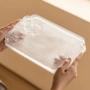四方干泡简约水晶托盘