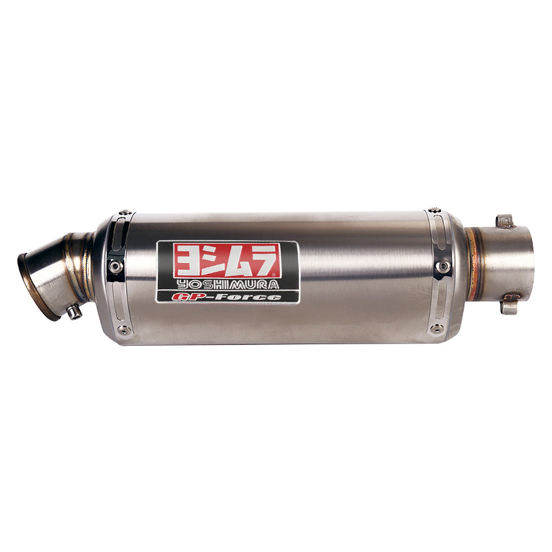 General 51MM motorcycle modified exhaust pipe small hexagonal elbow Jicun exhaust pipe R25/CBR150/curved beam