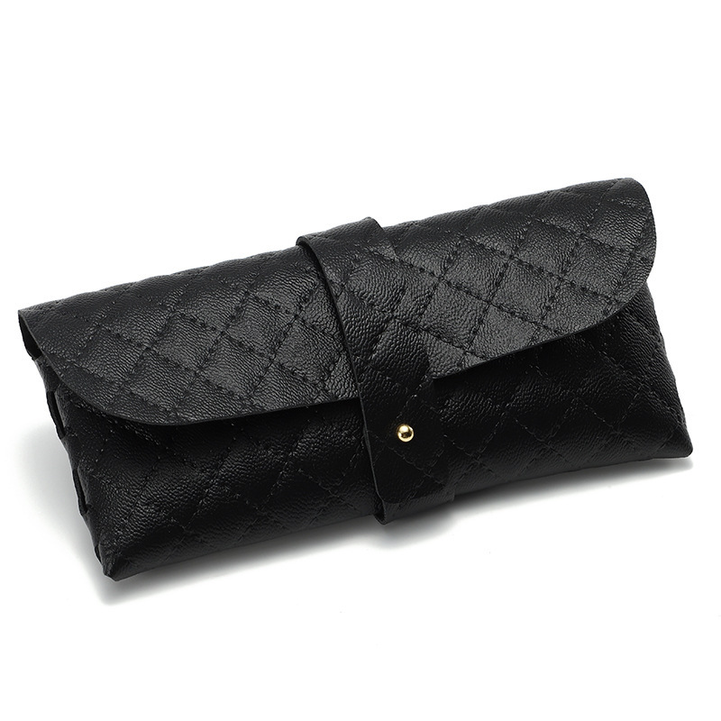 Fábrica directa explosiva caja de gafas de leopardo portátil varón una variedad de gafas de sol anti-compresión bolsa de gafas caja de almacenamiento