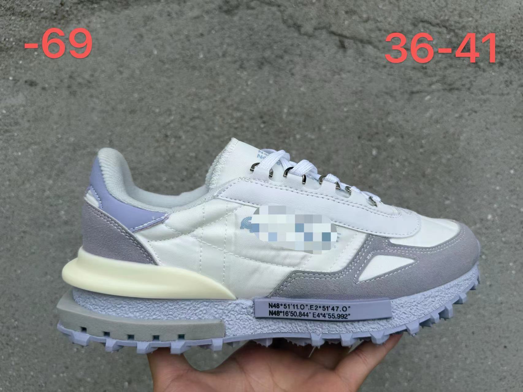 Zapatos Putian transfronterizos 2026 nuevos zapatos casuales retro transpirables redes elevadas zapatos casuales de mujer zapatos para correr