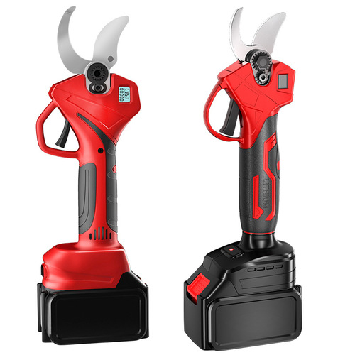 Lithium battery pruning shears, electric shears, fruit tree pruning shears, rechargeable electric shears, powerful garden pruning shears, electric shears for tree pruning