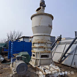 出售上海产二手超细磨粉机 150-3200目超细磨粉机 二手三环环辊磨