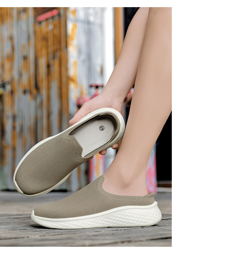 Foreign Trade Summer Breathable Closed-Toe Slippers For Men, Lightweight Men's Casual Shoes, Cross-Border_vogvips.com