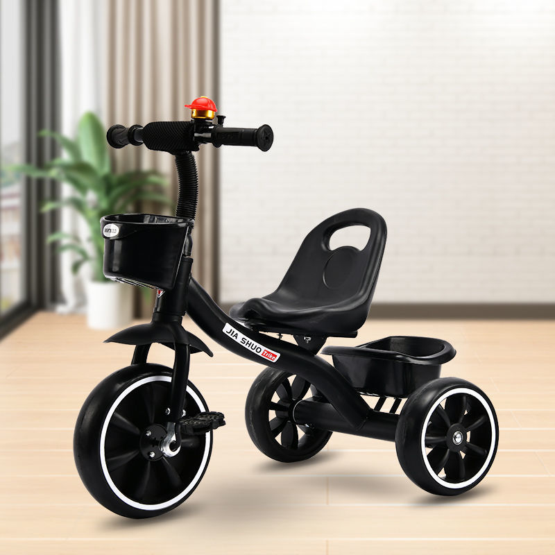 儿童三轮车1-3--2-6岁大号宝宝手推车自行车小孩脚踏车童车玩具车