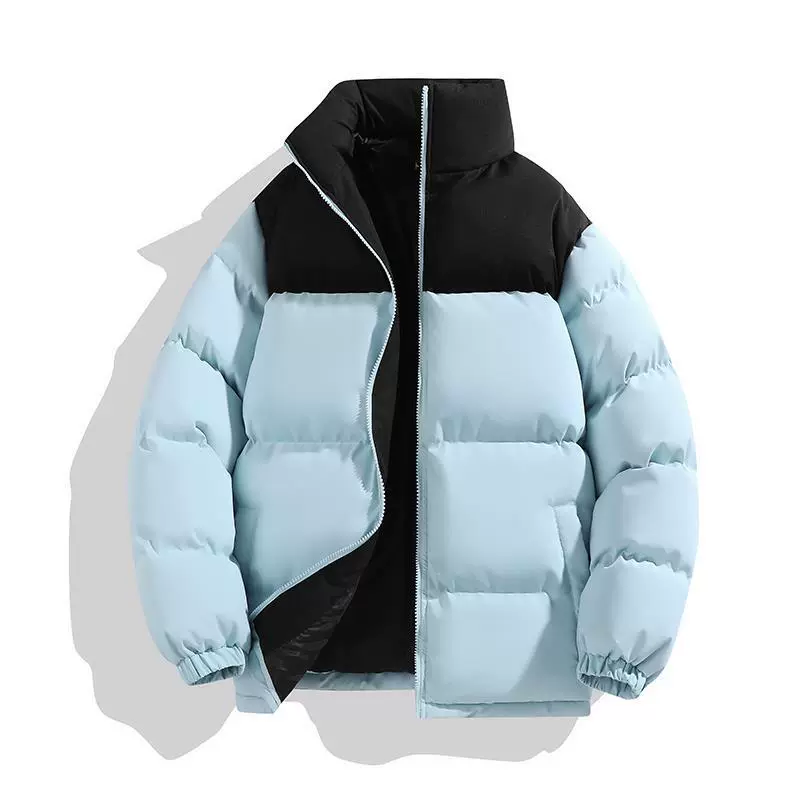 Демисезонный модный пуховик для leisure, свободный крой, oversize
