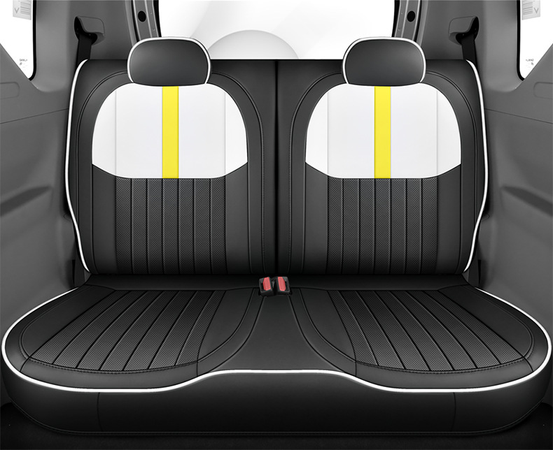 2023 Geely Panda mini special seat cover four seasons universal all-inclusive mini seat cover leather car cushion