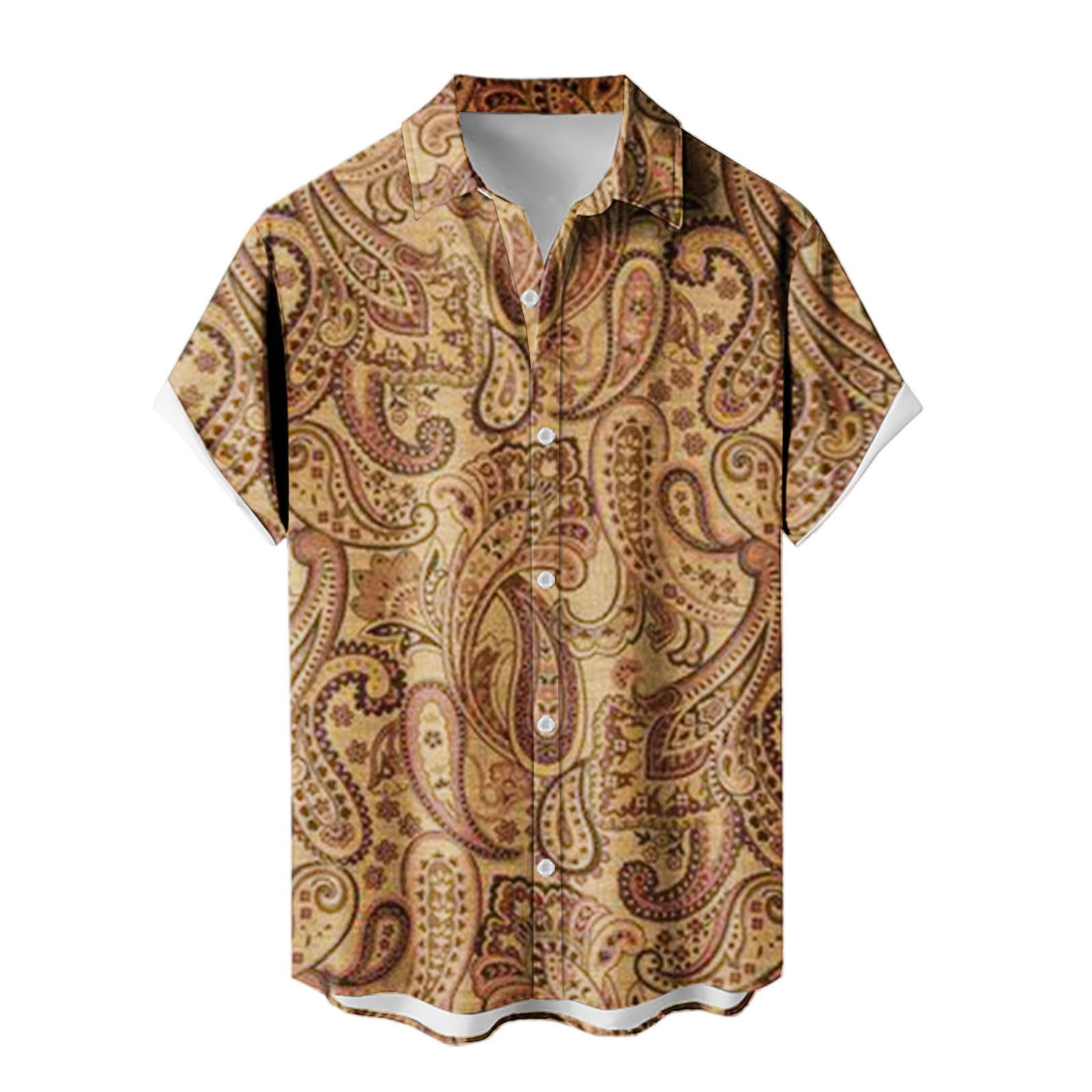 2024 venta caliente para hombres nueva camisa de manga corta Hawaii Holiday Series Camisa casual de todo fósforo con estampado 3D para hombres