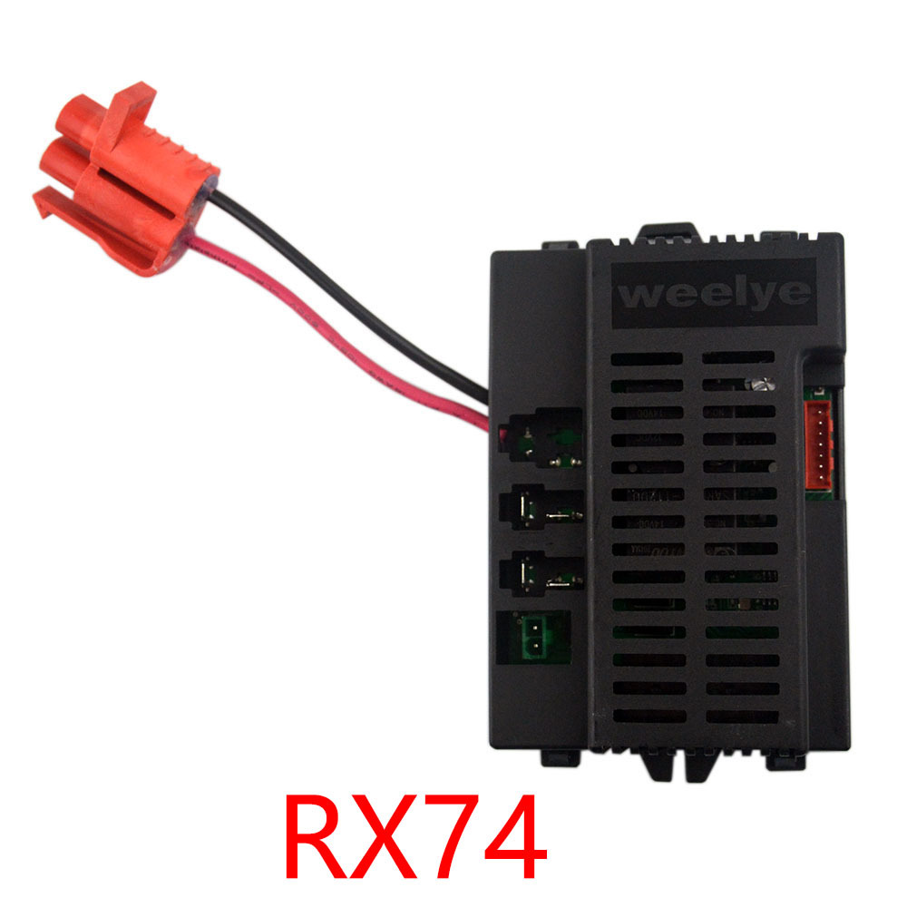 Berijia niños coche eléctrico weelye2.4 G frecuencia de control remoto WELLLYE placa circuito Receptor Controlador