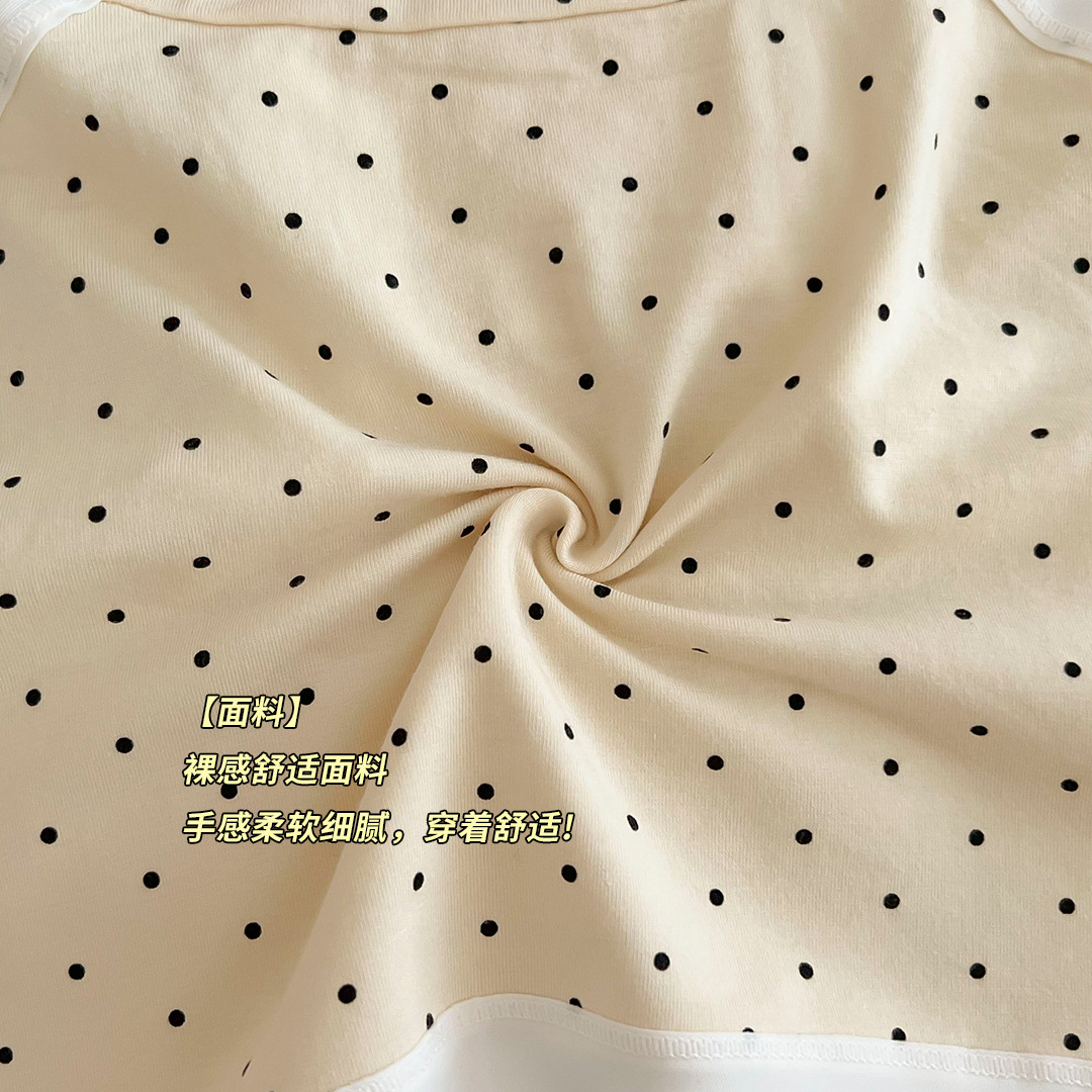 7A Antibacterial underwear for Girls, pure cotton, seamless, all-cotton, breathable for girls, students, women, triangle shorts, top underwear, women pic 11