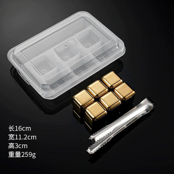 Golden Six -grained leap box