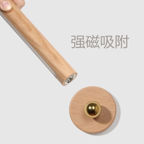 Great rotating wall lamp USB charging touch stepless dimming magnetic night light bedroom LED bedside atmosphere light