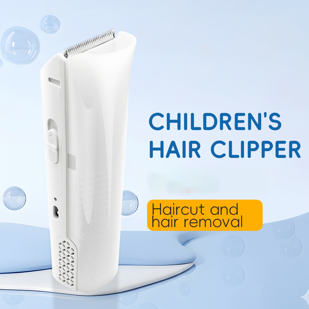 Baby Hair Clipper Silent Automatic Hair Suction Baby Shaver Children's Electric Clipper Shaving Electric Clipper Manufacturer