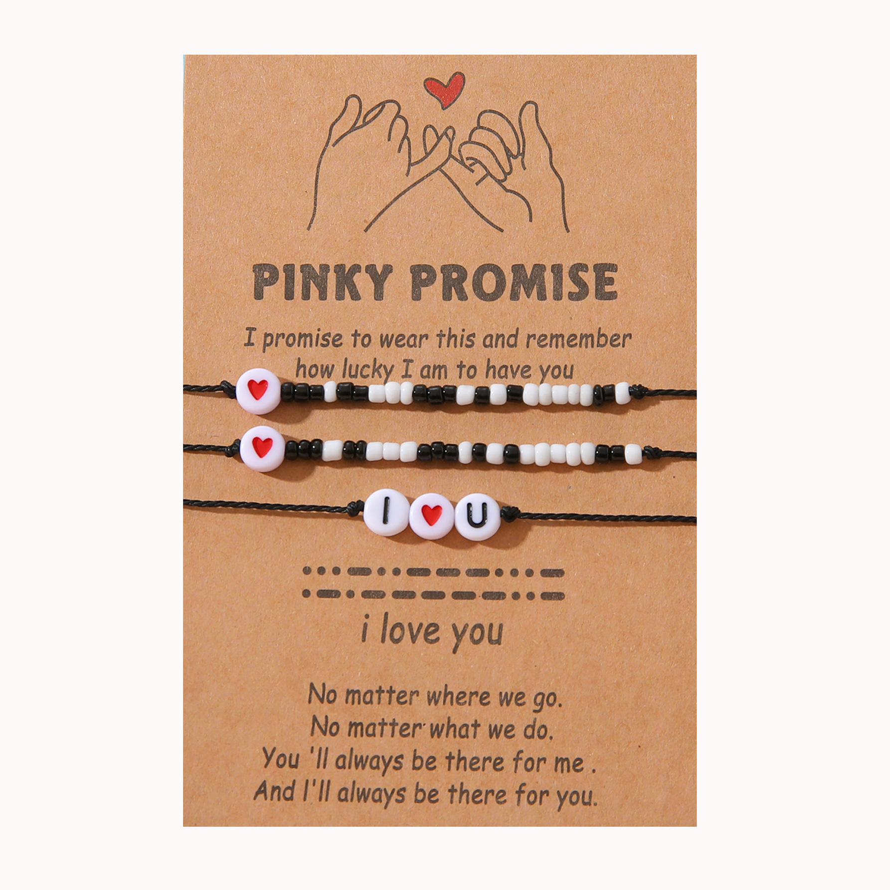 B00608 Couple bracelet