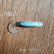 6 Colors Soft Grubs Lures Soft Baits Soft Swimbaits Fishing Lures Fresh Water Bass Swimbait Tackle Gear