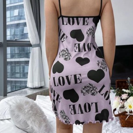 summer thin sexy pijama