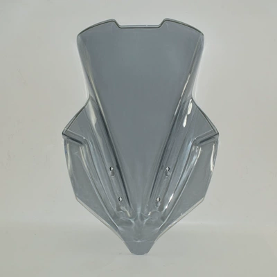 Suitable for Yamaha MT-10 SP 22-24 modified motorcycle raised front windshield goggles (Motorcycle front windshield) - smoke-gray