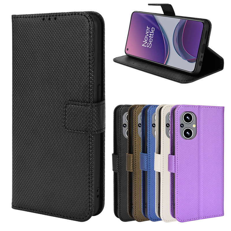 For OPPO Realme C21Y phone case A16 card A96 phone leather case flip diamond pattern rope A54s
