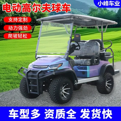 Electric Off-Road Golf Carts, Tourist Patrol Vehicles, Real Estate Property Shuttles, Fuel-Powered Golf Carts