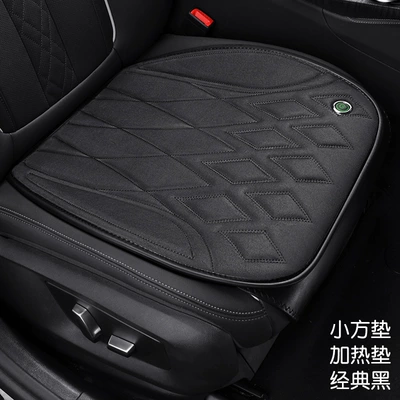 for Interior Use, Multi-function pad - classic-black-square-mat-1-piece-passenger