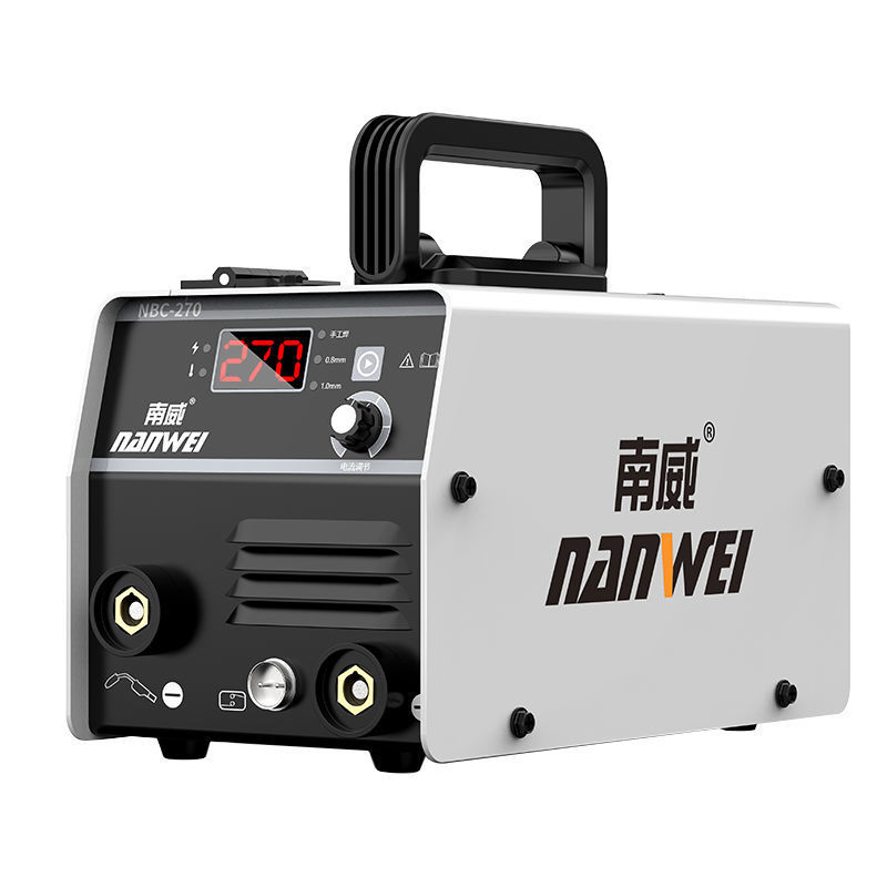 Nanwei 270 aire libre segunda máquina de soldadura de aislamiento nuevo producto de alta potencia pequeña portátil conjunto completo de soldadora de cobre 220v doméstica