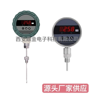 西安温度开关温度控制器不锈钢水油气液表压绝压测量信号输出防腐