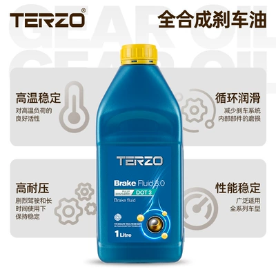 1L Disc Brake, Brake fluid