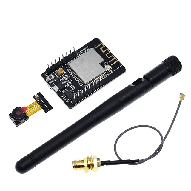 ESP32 CAM开发板 带OV2640模块 WIFI+蓝牙模块|undefined