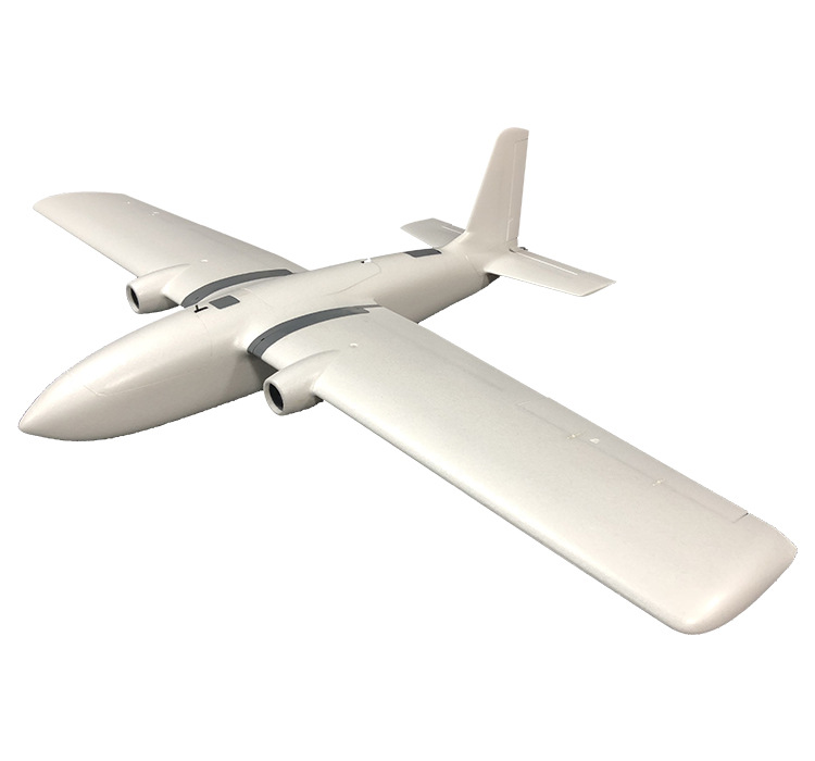 Nimbus Halo Pro Dual-Firing Fixed-Wing Model Aircraft Quick-Release Aerial Survey Aircraft Portable Long-Endurance Drone