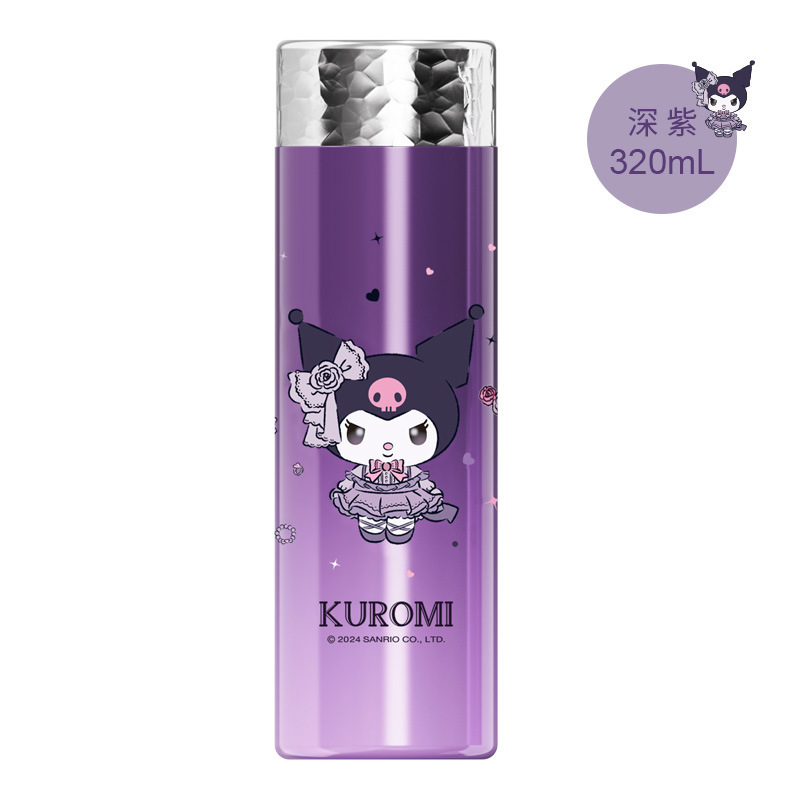 サンリオクロミ保温カップ2023新型コップ女子高颜値携帯保温ポット誕生日プレゼント|undefined